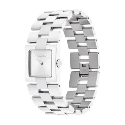 Montre Calvin Klein Ck Meridian Argenté