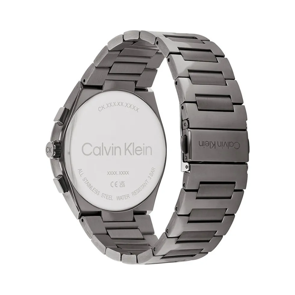 Montre Calvin Klein Distinguish Multifonctions Bleu