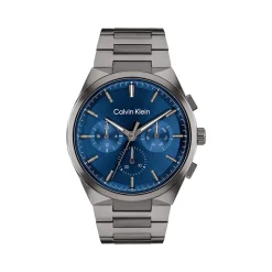 Montre Calvin Klein Distinguish Multifonctions Bleu