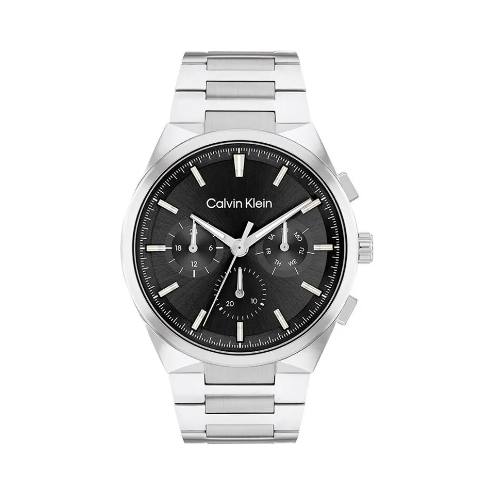 Montre Calvin Klein Distinguish Multifonctions Noir