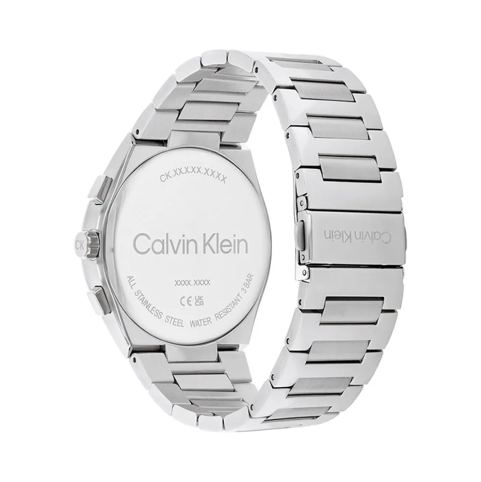 Montre Calvin Klein Distinguish Multifonctions Noir