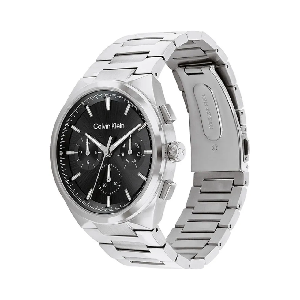 Montre Calvin Klein Distinguish Multifonctions Noir