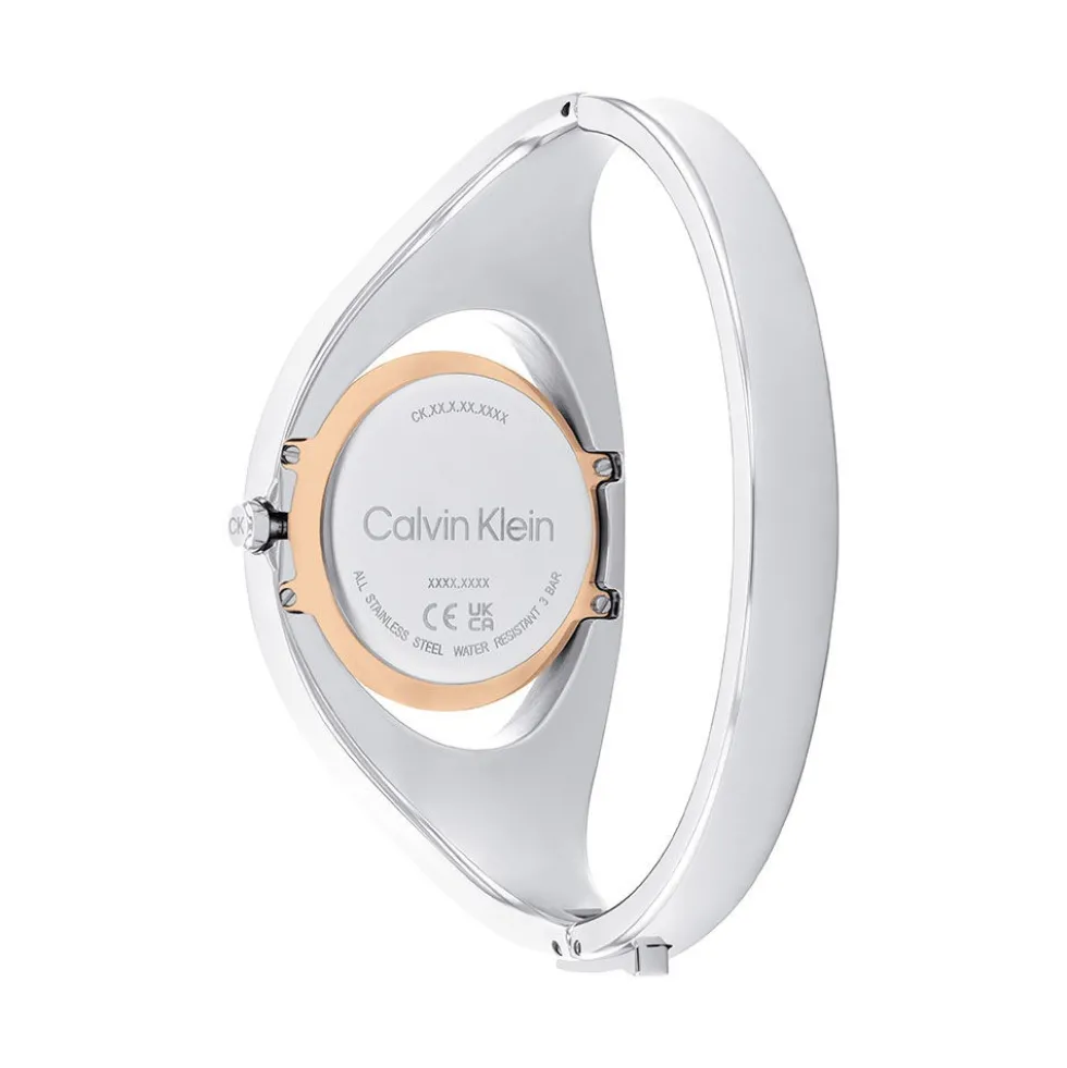 Montre Calvin Klein Elated Blanc