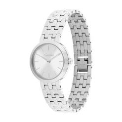 Montre Calvin Klein Forme Argenté