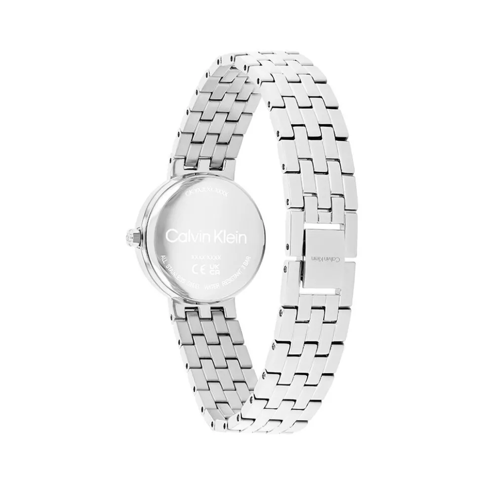 Montre Calvin Klein Forme Argenté