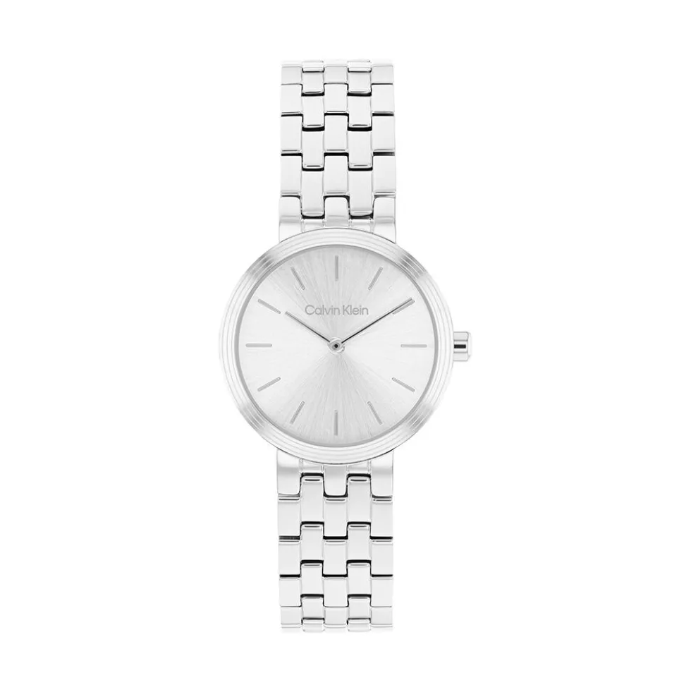Montre Calvin Klein Forme Argenté