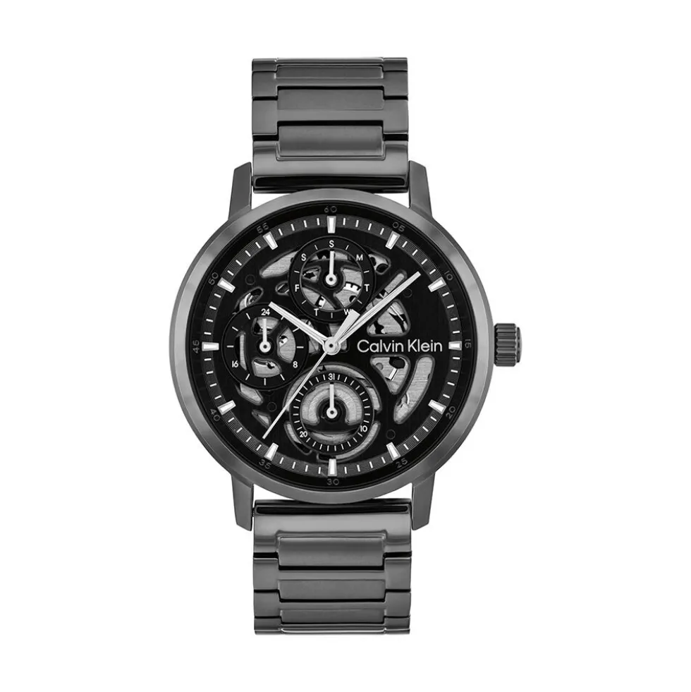 Montre Calvin Klein Gauge Multifonctions Noir