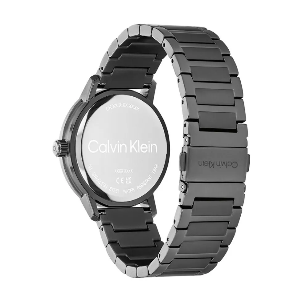 Montre Calvin Klein Gauge Multifonctions Noir