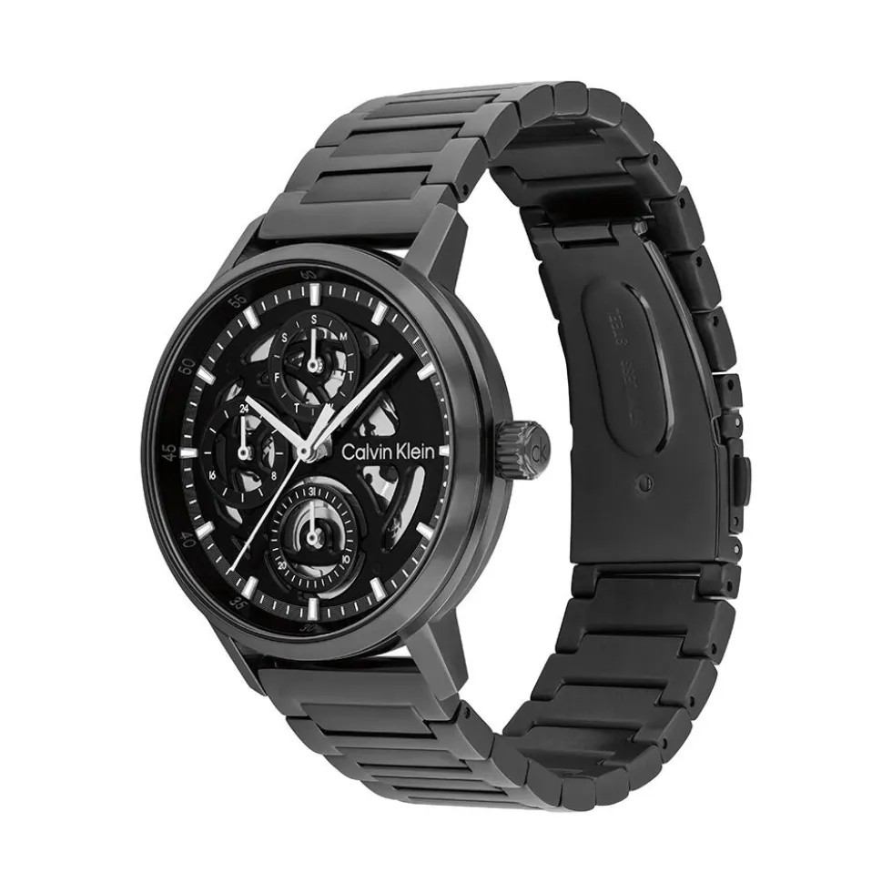 Montre Calvin Klein Gauge Multifonctions Noir