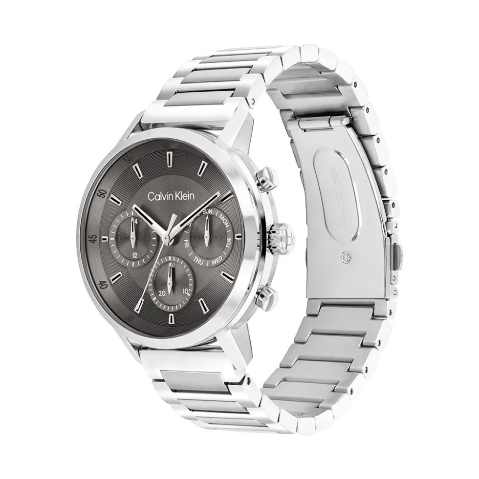 Montre Calvin Klein Gauge Multifonctions Gris