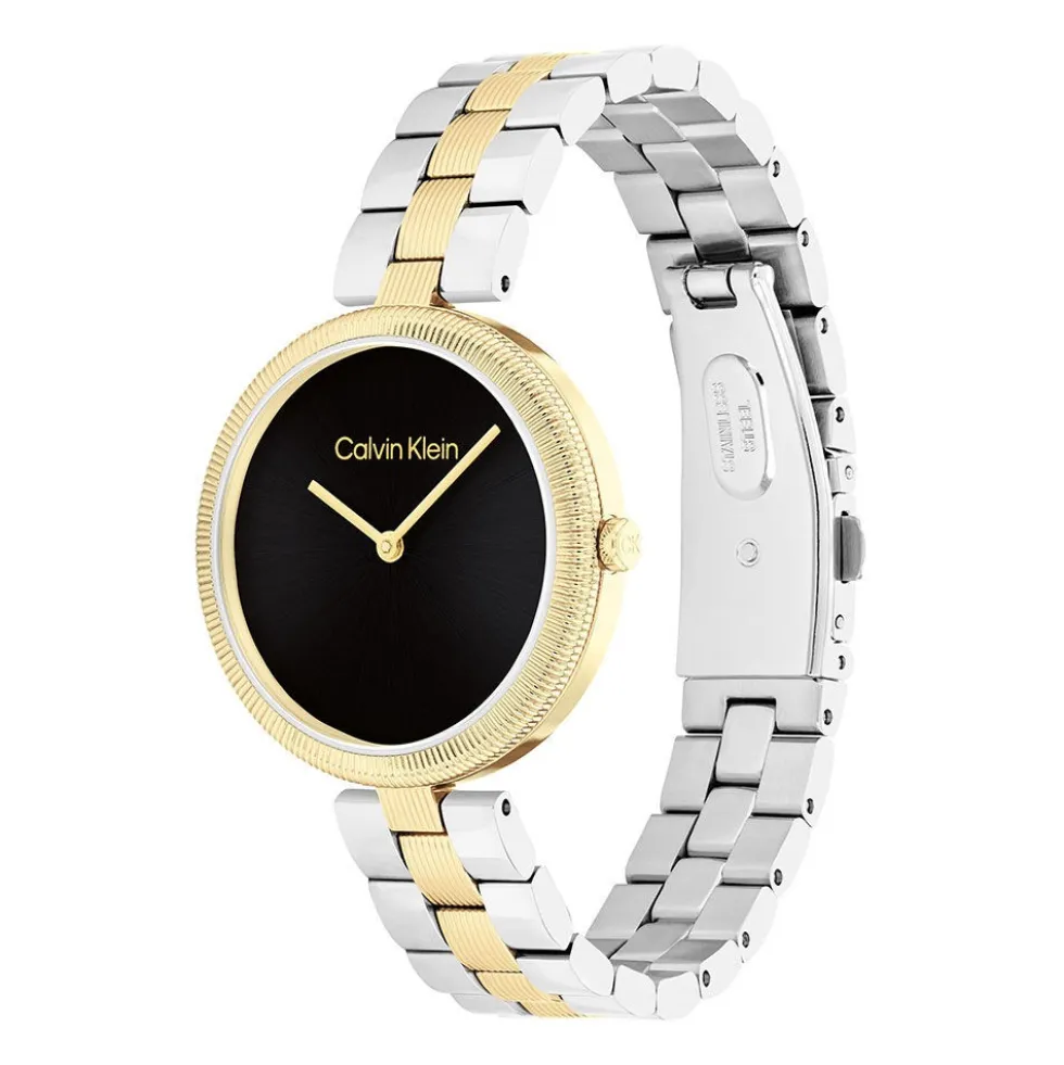 Montre Calvin Klein Gleam Noir