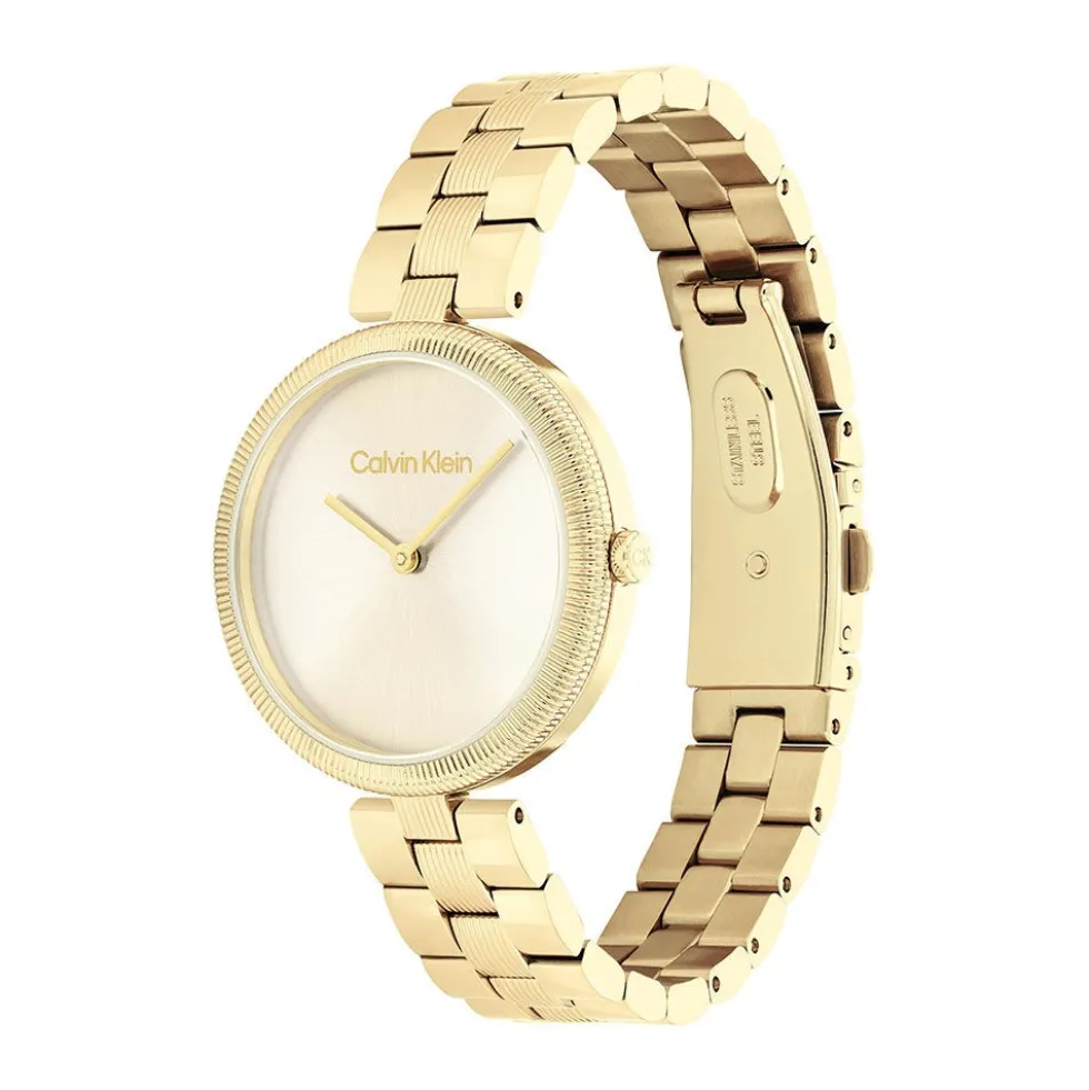 Montre Calvin Klein Gleam Doré