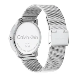 Montre Calvin Klein Iconic Mesh Argent