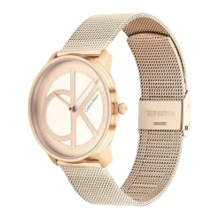 Montre Calvin Klein Iconic Mesh Rose