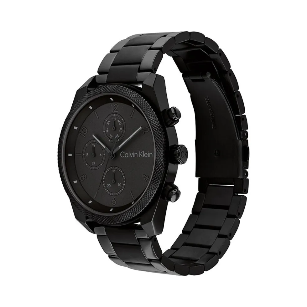 Montre Calvin Klein Impact Multifonctions Noir