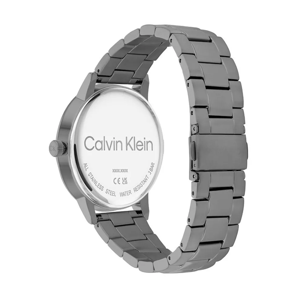 Montre Calvin Klein Linked Bracelet Gris
