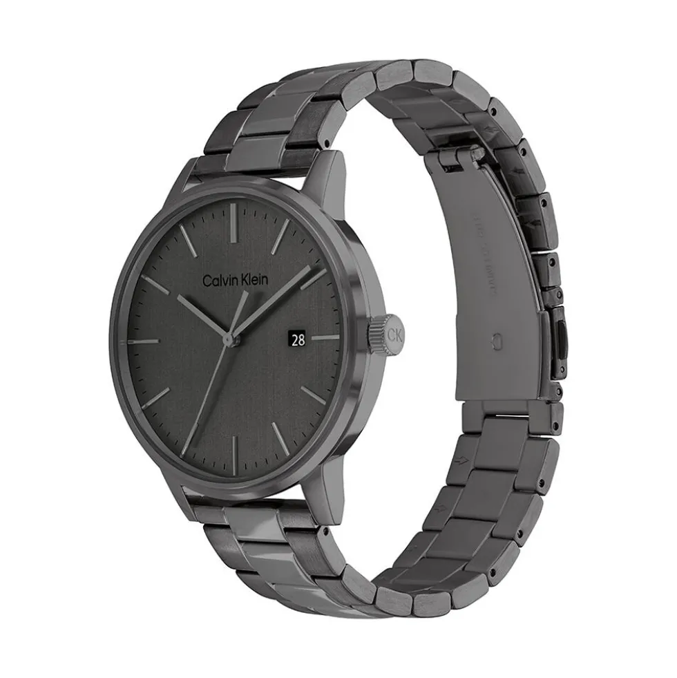 Montre Calvin Klein Linked Bracelet Gris