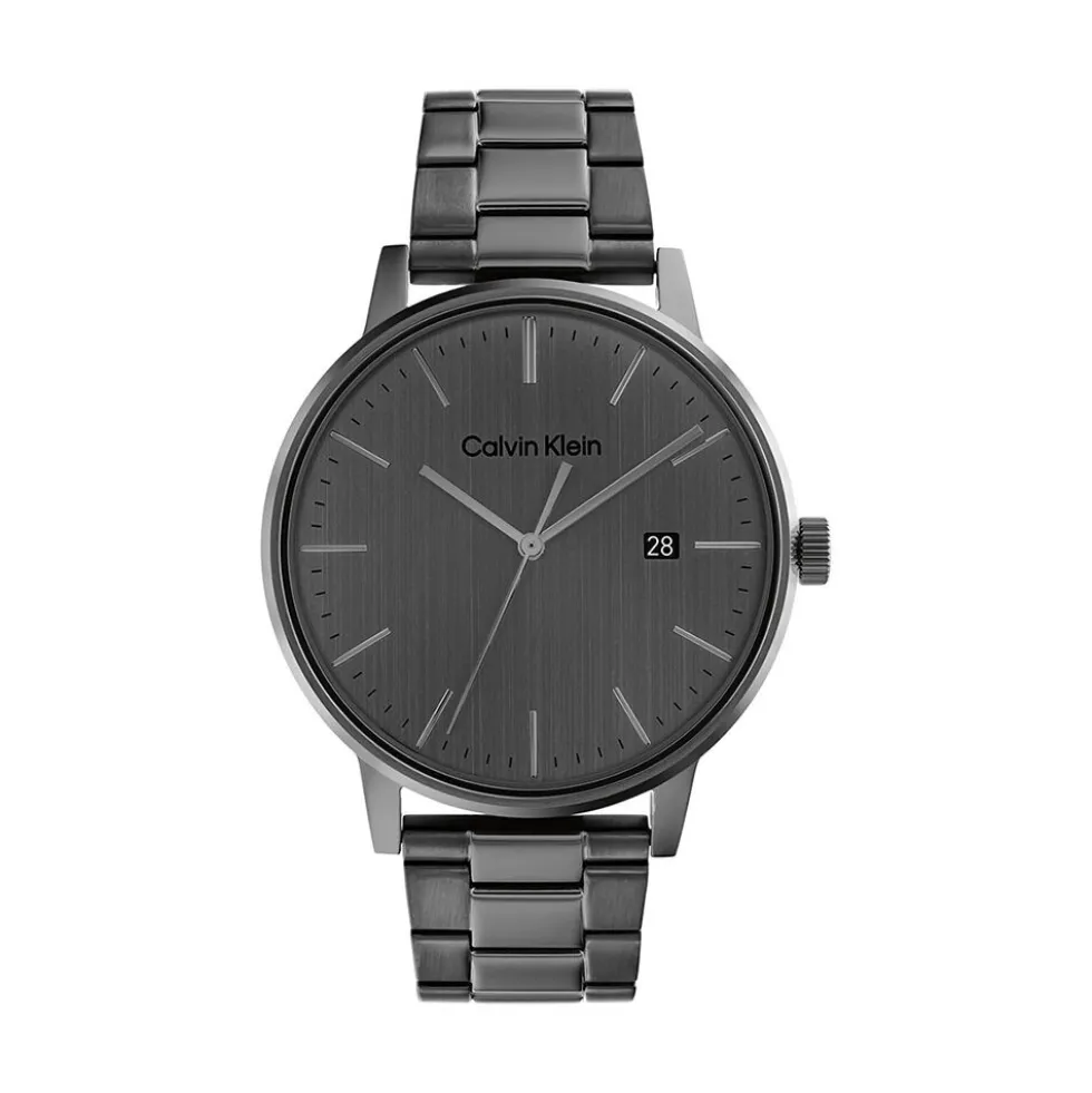 Montre Calvin Klein Linked Bracelet Gris