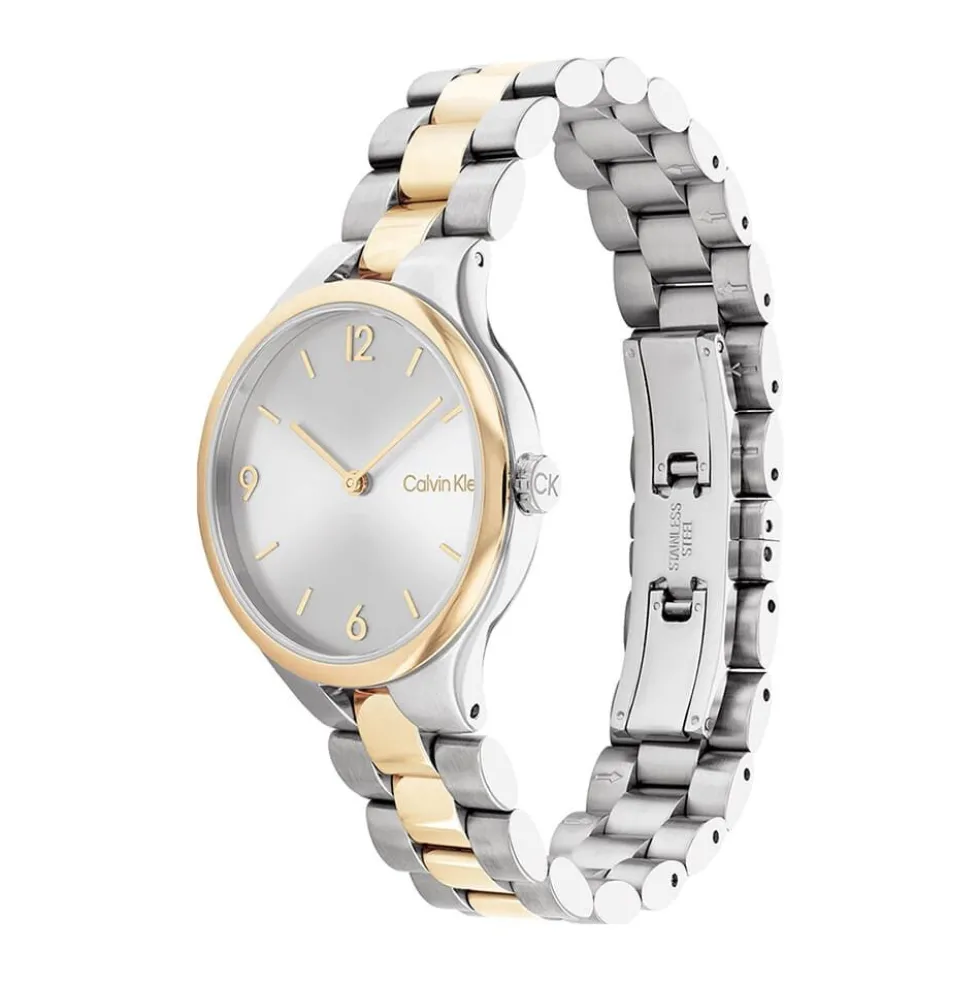 Montre Calvin Klein Linked Argent
