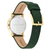 Montre Calvin Klein Monogram Vert