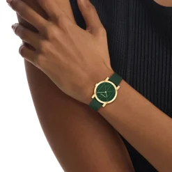 Montre Calvin Klein Monogram Vert