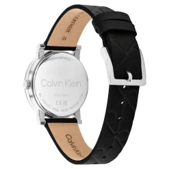 Montre Calvin Klein Monogram Noir