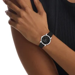 Montre Calvin Klein Monogram Noir