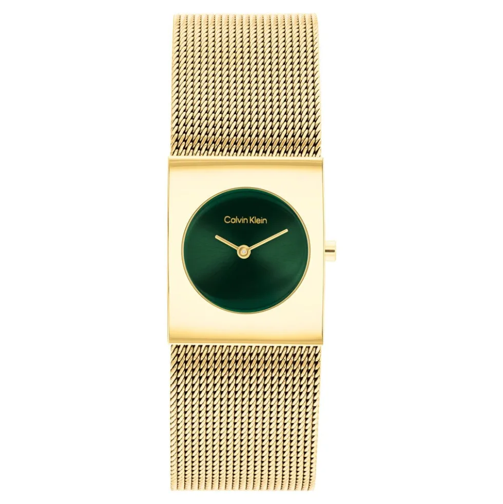 Montre Calvin Klein Pulse Vert