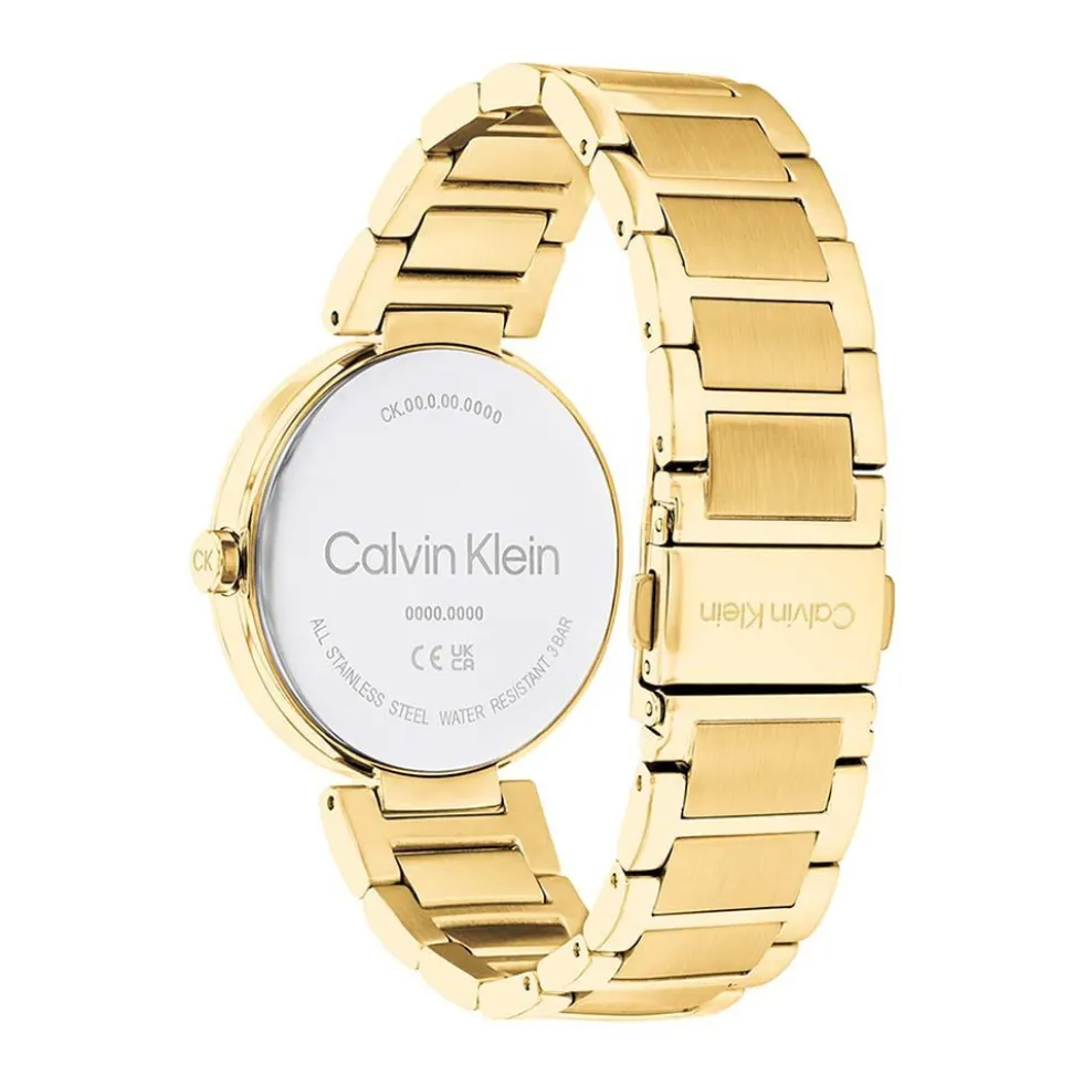 Montre Calvin Klein Sensation Doré