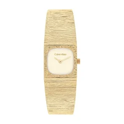 Montre Calvin Klein Sophisticated Square Champagne