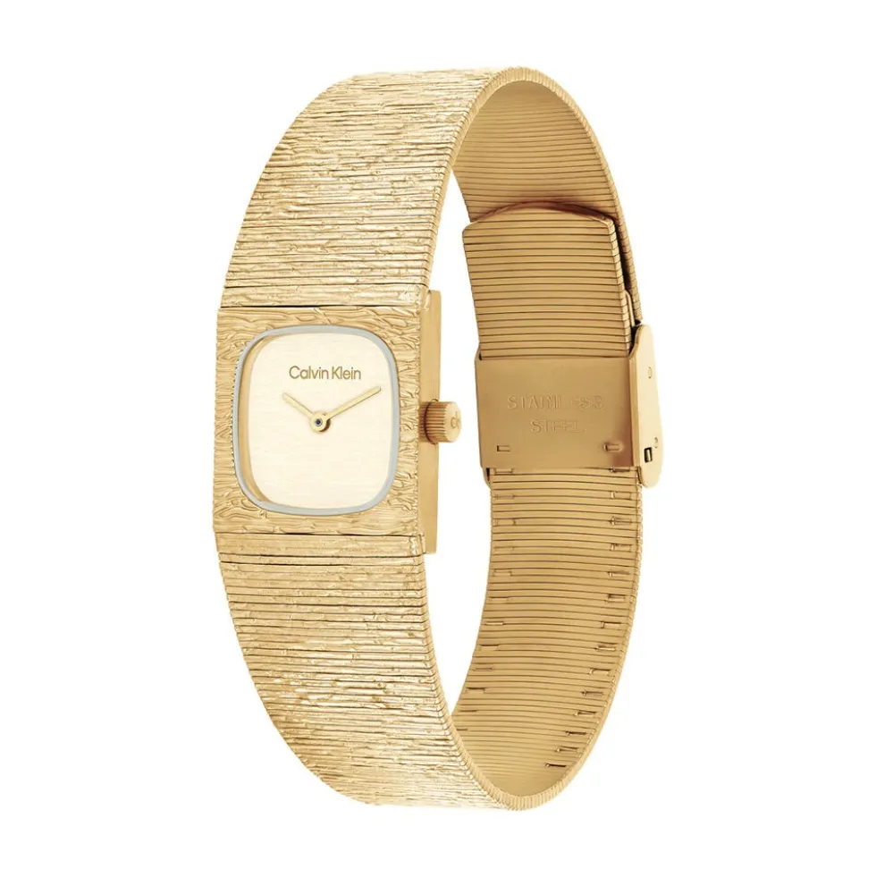 Montre Calvin Klein Sophisticated Square Champagne