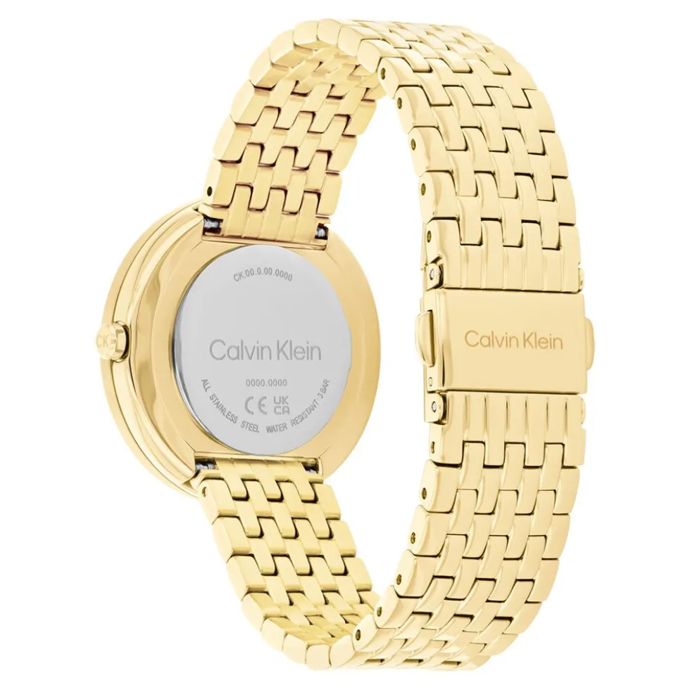 Montre Calvin Klein Twisted Bezel Vert