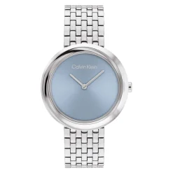 Montre Calvin Klein Twisted Bezel Bleu