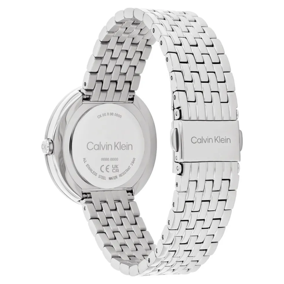 Montre Calvin Klein Twisted Bezel Bleu