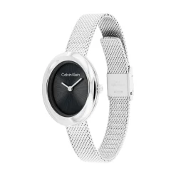 Montre Calvin Klein Twisted Bezel 24 Noir