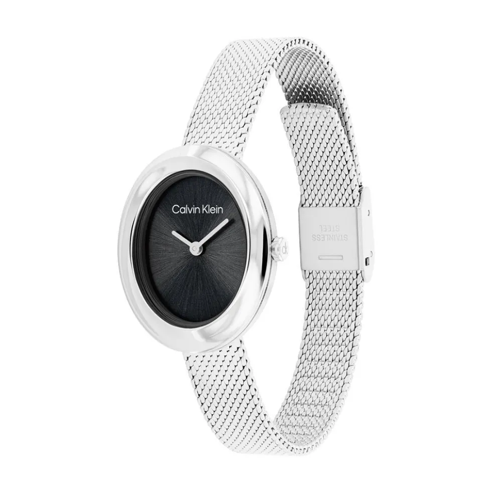 Montre Calvin Klein Twisted Bezel 24 Noir
