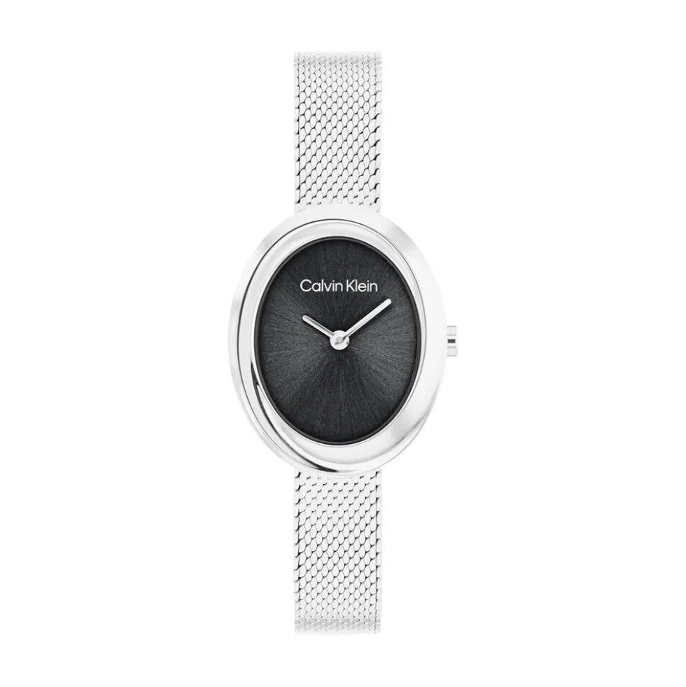 Montre Calvin Klein Twisted Bezel 24 Noir
