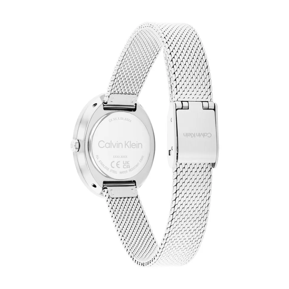 Montre Calvin Klein Twisted Bezel 24 Noir