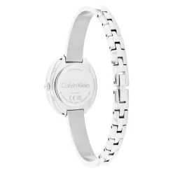 Montre Calvin Klein Twisted Bezel Blanc