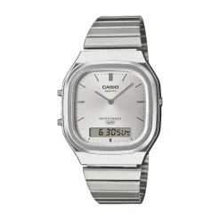 Montre Casio Collection Aq240 Argenté