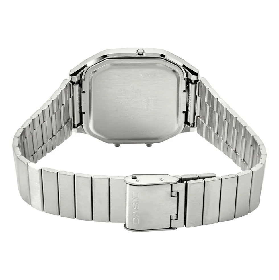 Montre Casio Collection Aq240 Argenté