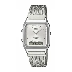 Montre Casio Collection Aq230 Argenté