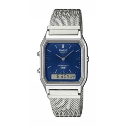 Montre Casio Collection Aq230 Bleu