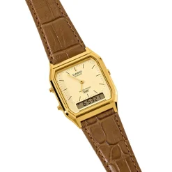 Montre Casio Collection Aq230 Doré