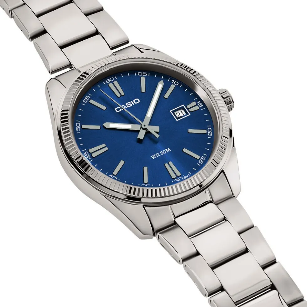 Montre Casio Collection Bleu