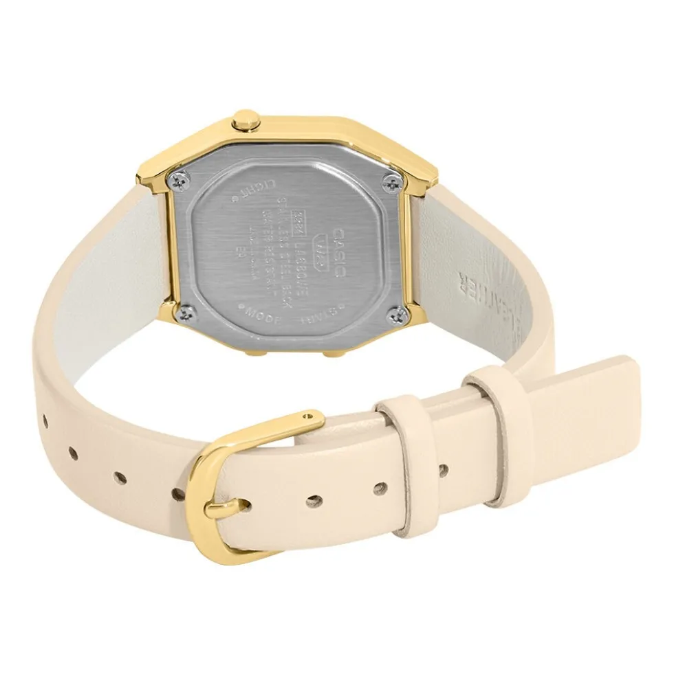 Montre Casio Collection Blanc