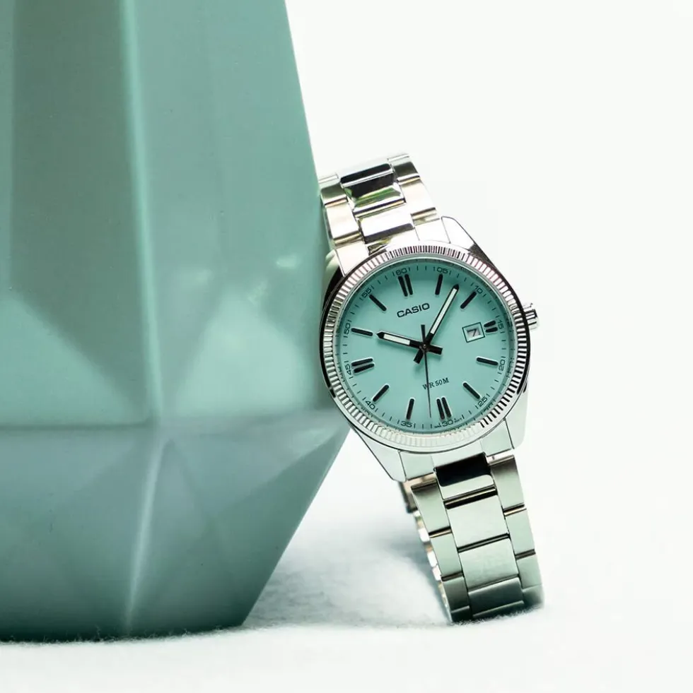 Montre Casio Collection Bleu