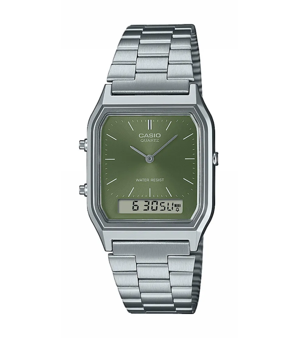 Montre Casio Collection Kaki