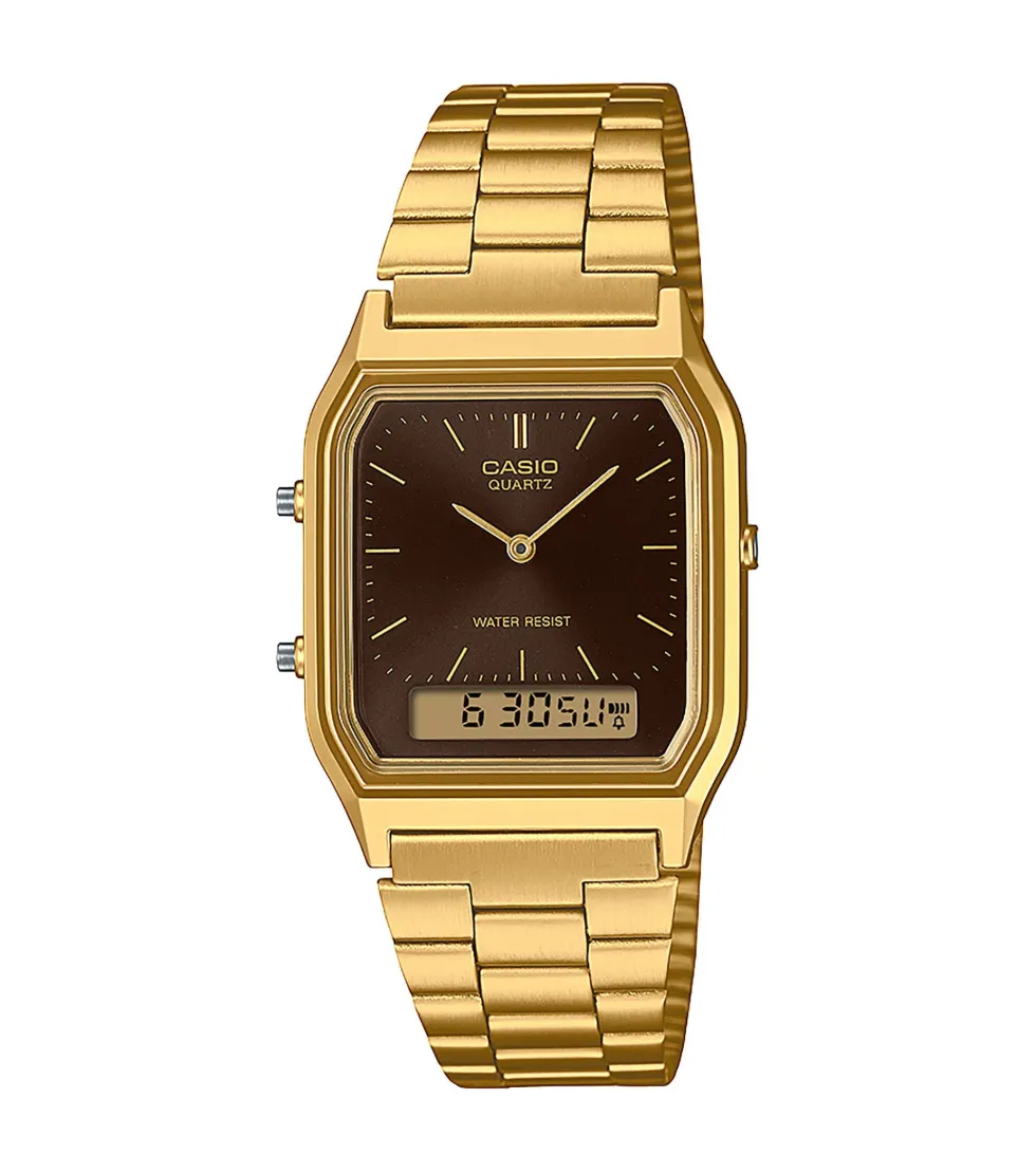 Montre Casio Collection Marron