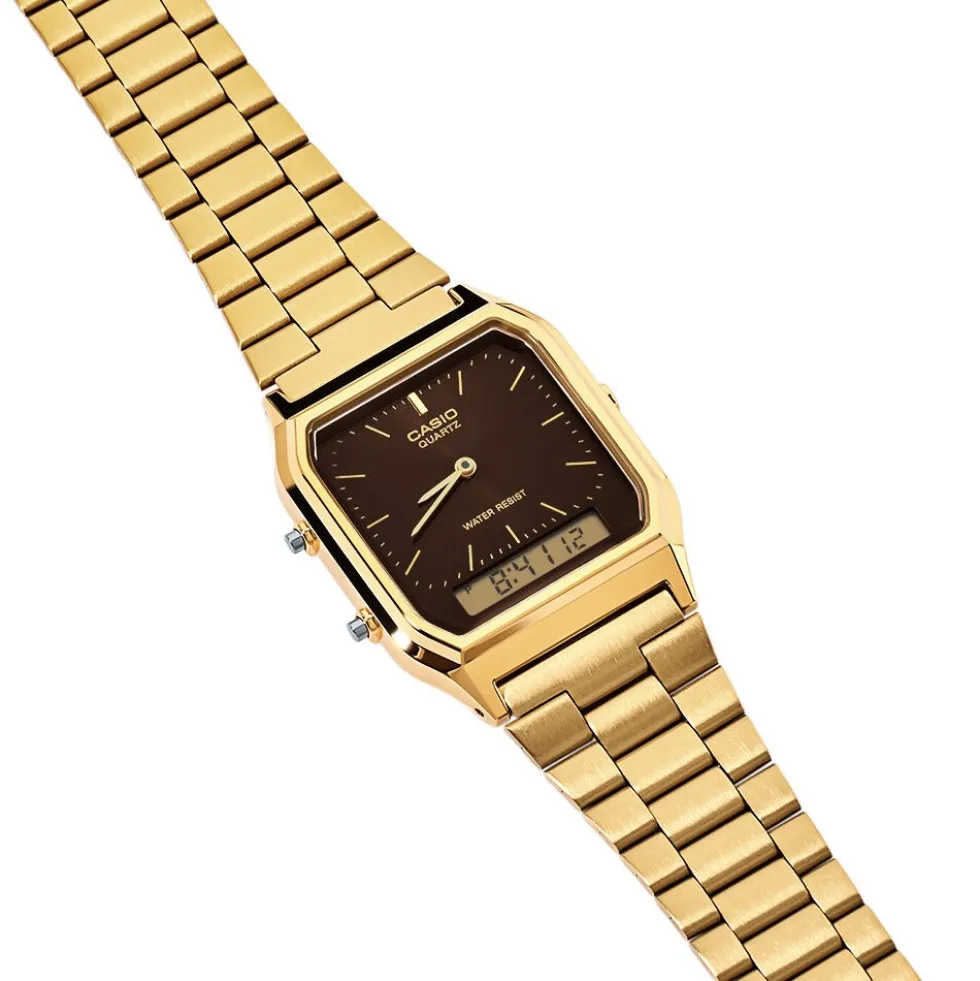 Montre Casio Collection Marron